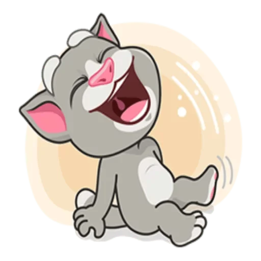 😂 Стикер «Talking Tom» для Telegram