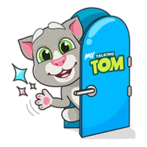 👋 Стикер «Talking Tom» для Telegram
