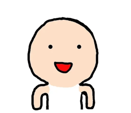 ⚪️ Стикер «talooong 3» для Telegram
