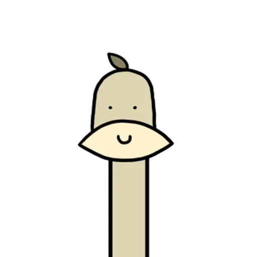 ⚪️ Стикер «talooong 3» для Telegram
