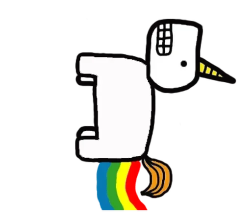 ⚪️ Стикер «talooong 3» для Telegram