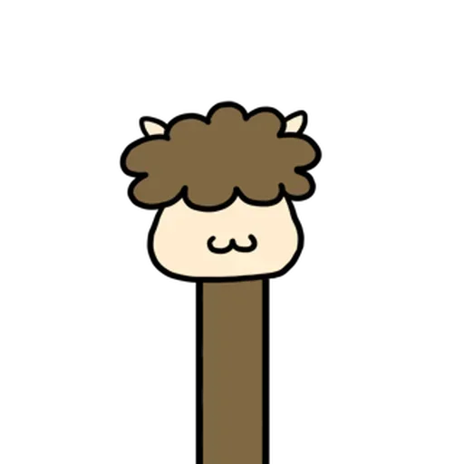 ⚪️ Стикер «talooong 3» для Telegram