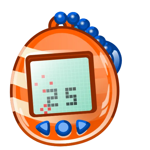 Эмодзи Tama Gadget для Telegram — скачать