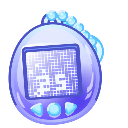 🥚 Эмодзи «Tama Gadget» для Telegram
