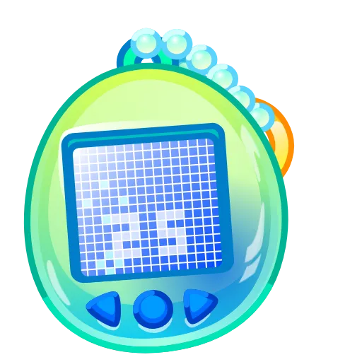 🥚 Эмодзи «Tama Gadget» для Telegram