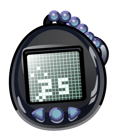 🥚 Эмодзи «Tama Gadget» для Telegram