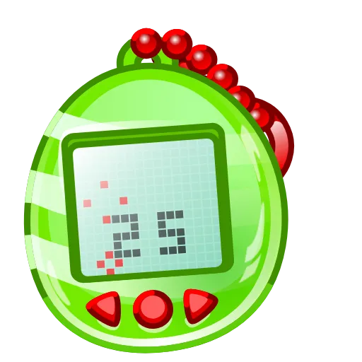 🥚 Эмодзи «Tama Gadget» для Telegram