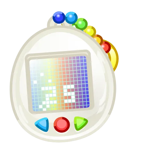 🥚 Эмодзи «Tama Gadget» для Telegram