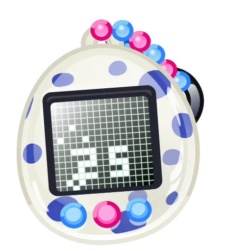 🥚 Эмодзи «Tama Gadget» для Telegram