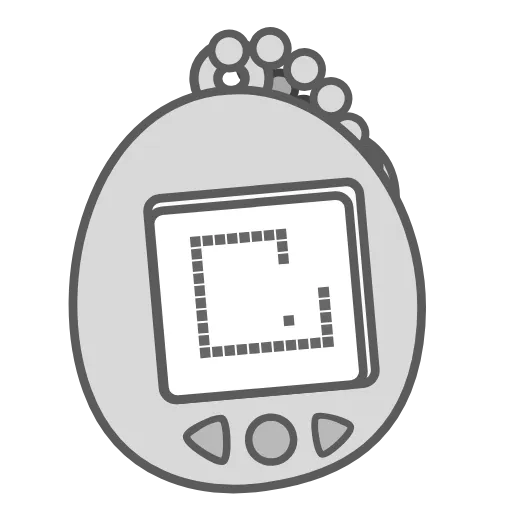 🥚 Эмодзи «Tama Gadget» для Telegram