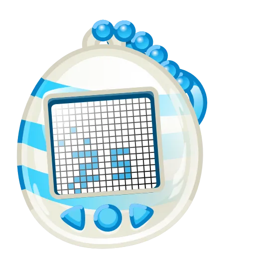 🥚 Эмодзи «Tama Gadget» для Telegram