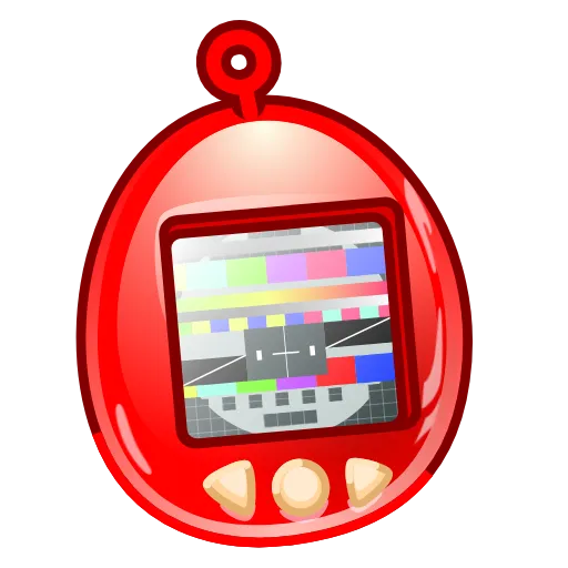 🥚 Эмодзи «Tama Gadget» для Telegram