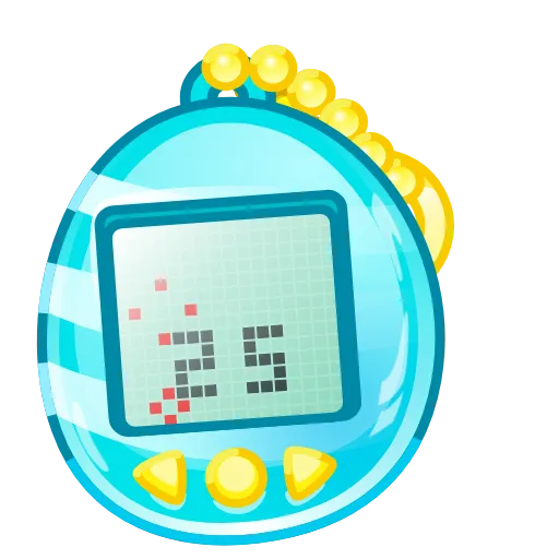 🥚 Эмодзи «Tama Gadget» для Telegram