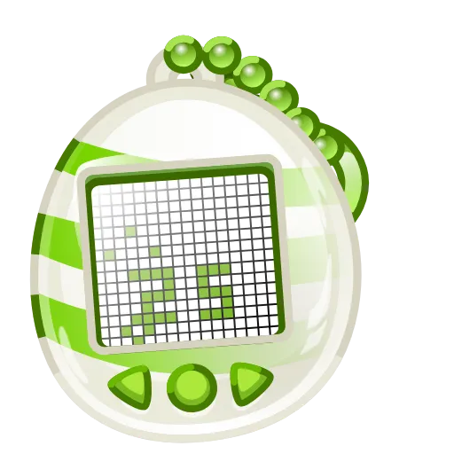 🥚 Эмодзи «Tama Gadget» для Telegram
