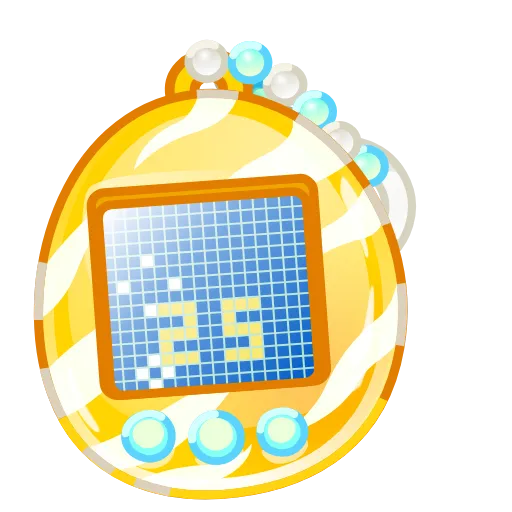 🥚 Эмодзи «Tama Gadget» для Telegram