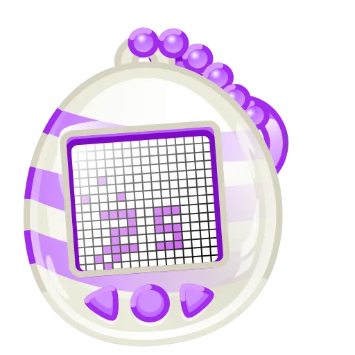 🥚 Эмодзи «Tama Gadget» для Telegram