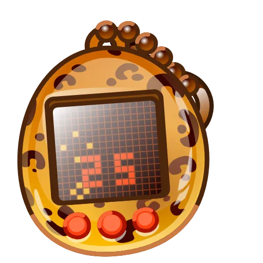 🥚 Эмодзи «Tama Gadget» для Telegram