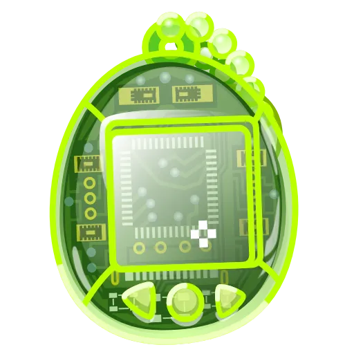 🥚 Эмодзи «Tama Gadget» для Telegram
