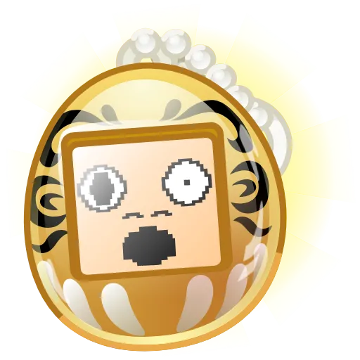 🥚 Эмодзи «Tama Gadget» для Telegram