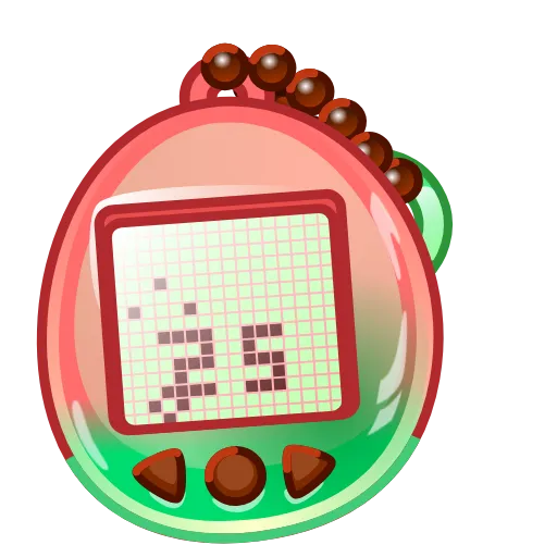 🥚 Эмодзи «Tama Gadget» для Telegram