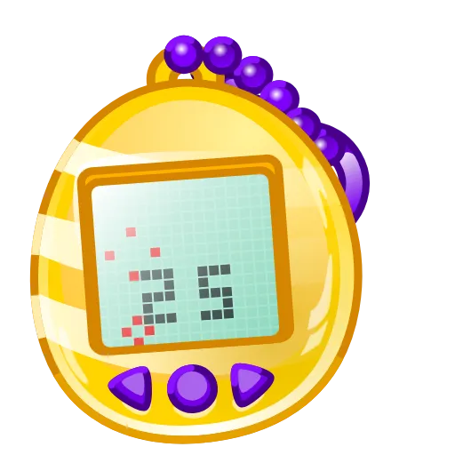 🥚 Эмодзи «Tama Gadget» для Telegram