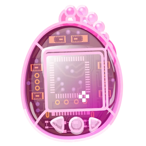 🥚 Эмодзи «Tama Gadget» для Telegram