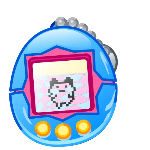 🥚 Эмодзи «Tama Gadget» для Telegram