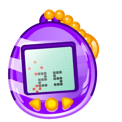 🥚 Эмодзи «Tama Gadget» для Telegram
