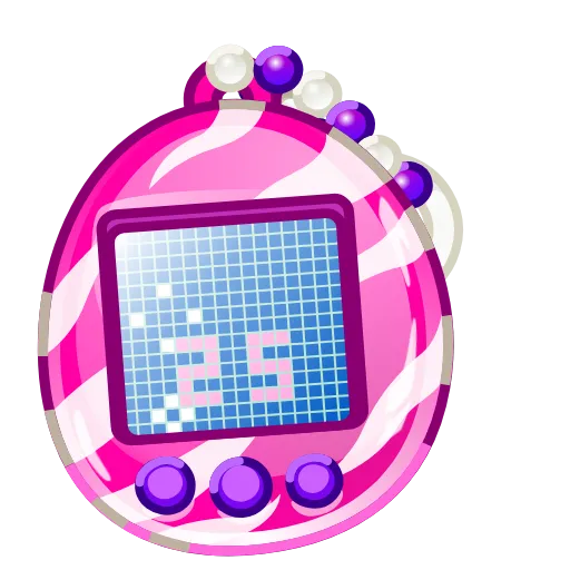 🥚 Эмодзи «Tama Gadget» для Telegram
