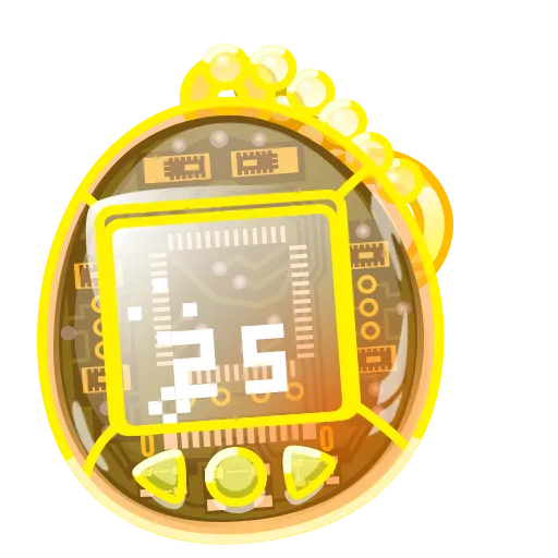🥚 Эмодзи «Tama Gadget» для Telegram
