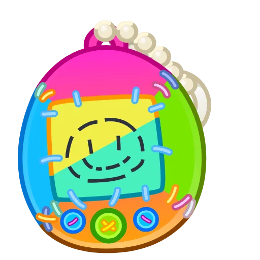 🥚 Эмодзи «Tama Gadget» для Telegram