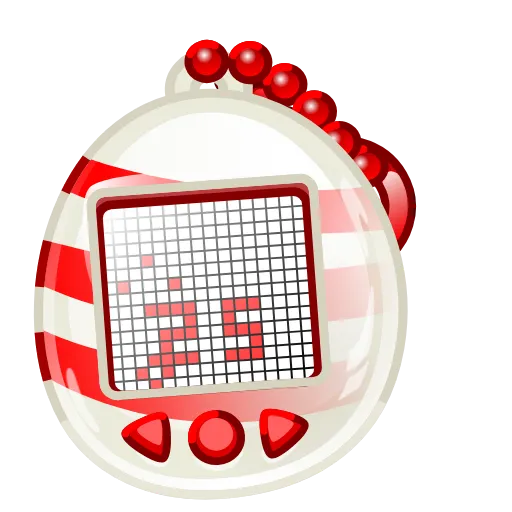 🥚 Эмодзи «Tama Gadget» для Telegram