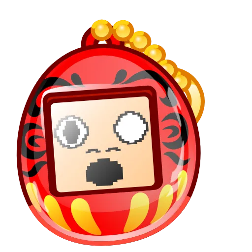 🥚 Эмодзи «Tama Gadget» для Telegram