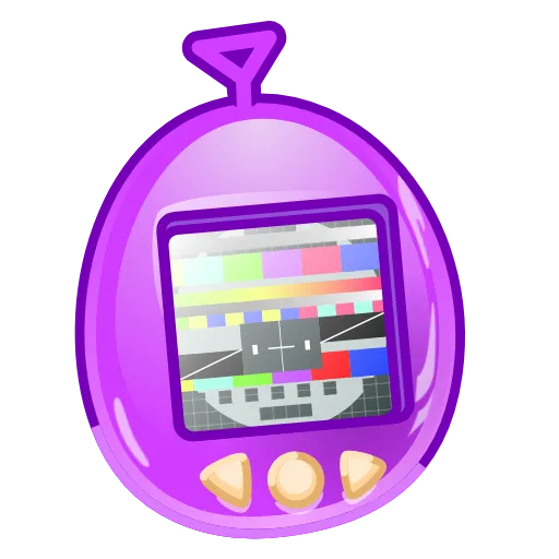 🥚 Эмодзи «Tama Gadget» для Telegram
