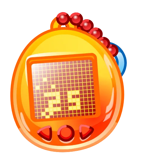 🥚 Эмодзи «Tama Gadget» для Telegram