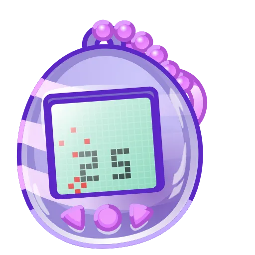 🥚 Эмодзи «Tama Gadget» для Telegram