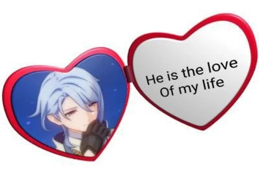 ❤️ Стикер «Kamisato Ayato» для Telegram