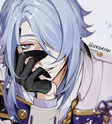 😏 Стикер «Kamisato Ayato» для Telegram