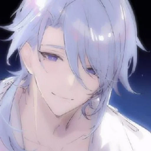 🙂 Стикер «Kamisato Ayato» для Telegram