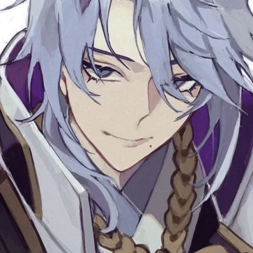 😏 Стикер «Kamisato Ayato» для Telegram