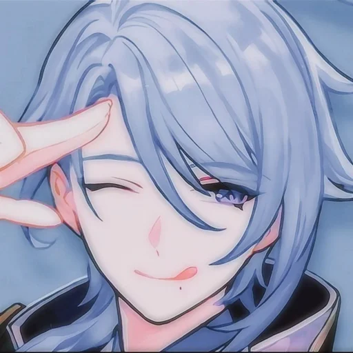 😉 Стикер «Kamisato Ayato» для Telegram