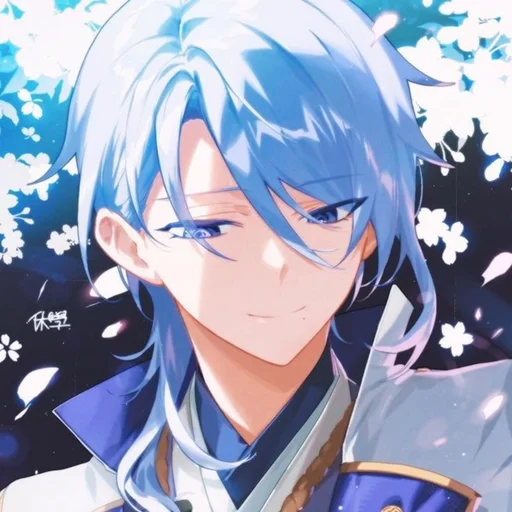 ☺️ Стикер «Kamisato Ayato» для Telegram