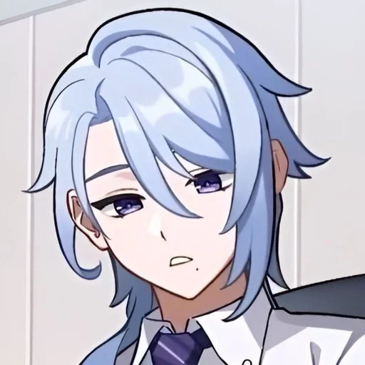 😦 Стикер «Kamisato Ayato» для Telegram