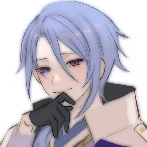 🤭 Стикер «Kamisato Ayato» для Telegram