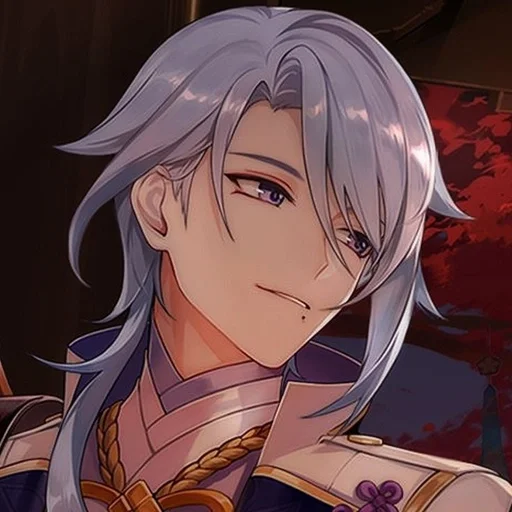 😊 Стикер «Kamisato Ayato» для Telegram