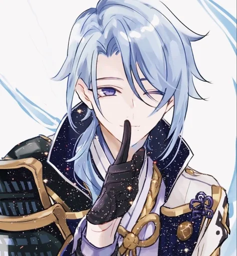 🤫 Стикер «Kamisato Ayato» для Telegram
