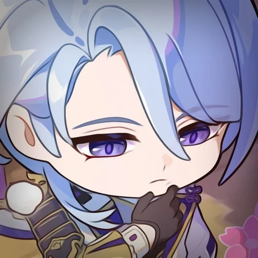 🤔 Стикер «Kamisato Ayato» для Telegram