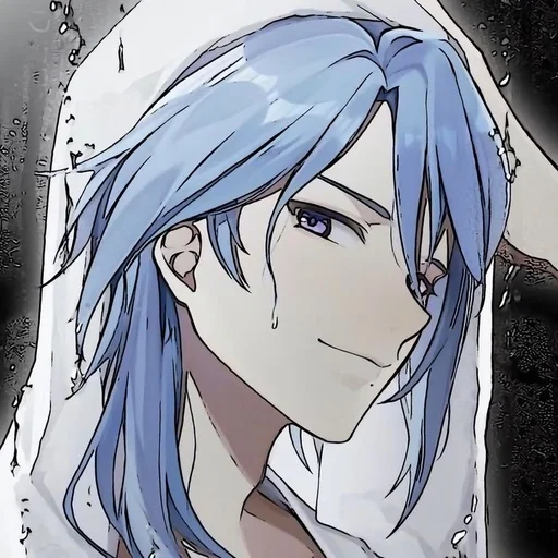 😶 Стикер «Kamisato Ayato» для Telegram