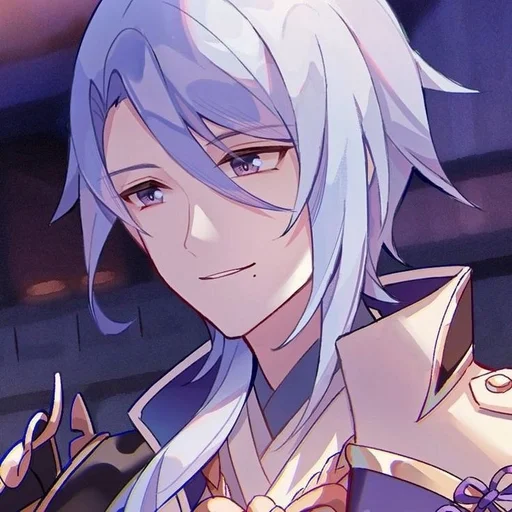 🙂 Стикер «Kamisato Ayato» для Telegram