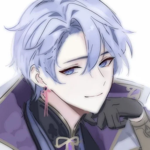 😏 Стикер «Kamisato Ayato» для Telegram
